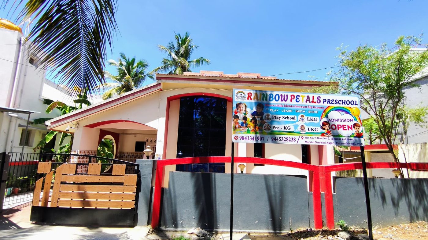 Rainbow Petals Preschool building